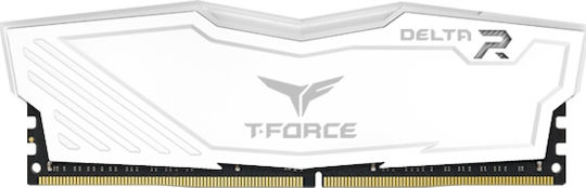 TeamGroup Delta RGB DDR4 16GB RAM με 2x8GB Modules και Ταχύτητα 3200 για Desktop TF4D416G3200HC16FDC01 - Image 4