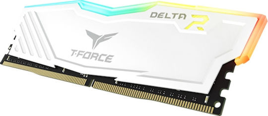 TeamGroup Delta RGB DDR4 16GB RAM με 2x8GB Modules και Ταχύτητα 3200 για Desktop TF4D416G3200HC16FDC01 - Image 3