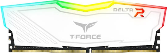 TeamGroup Delta RGB DDR4 16GB RAM με 2x8GB Modules και Ταχύτητα 3200 για Desktop TF4D416G3200HC16FDC01 - Image 2