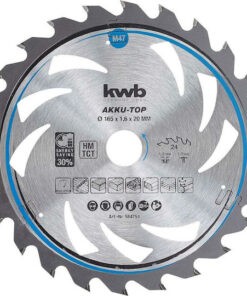 KWB Δίσκος Κοπής Ξύλου 165mm 584759