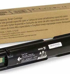 Alternative view of Xerox 106R03740 Γνήσιο Toner Laser Εκτυπωτή Κυανό High Yield Extra High Yield 16500 Σελίδων 106R03740