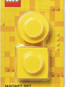 Alternative view of Room Copenhagen LEGO Copenhagen Σετ Μαγνητάκια Κίτρινο 2τμχ 40101732