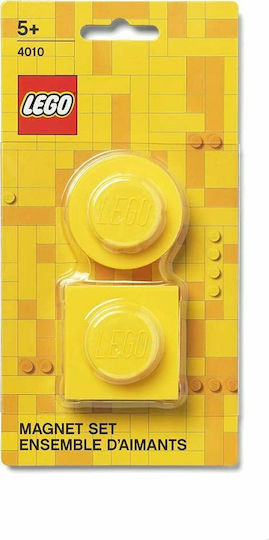 Room Copenhagen LEGO Copenhagen Σετ Μαγνητάκια Κίτρινο 2τμχ 40101732 - Image 2