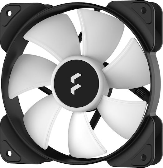 Fractal Design Aspect 12 RGB Black Frame Case Fan 120mm με Σύνδεση 4-Pin PWM 3τμχ - Image 4