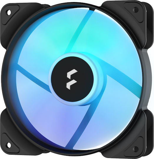 Fractal Design Aspect 12 RGB Black Frame Case Fan 120mm με Σύνδεση 4-Pin PWM 3τμχ - Image 2