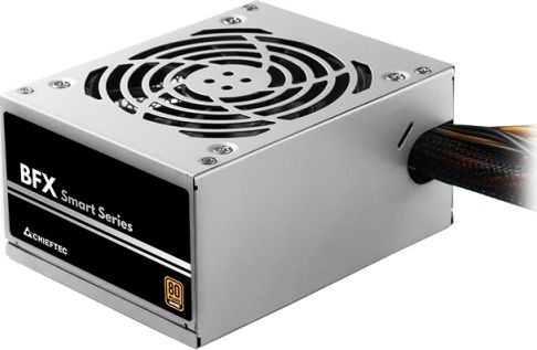 Chieftec Smart 450W Μαύρο Τροφοδοτικό Υπολογιστή Full Wired 80 Plus Bronze - Image 2
