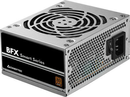 Chieftec Smart 450W Μαύρο Τροφοδοτικό Υπολογιστή Full Wired 80 Plus Bronze