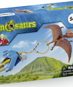 Schleich-S Dinosaurs Jetpack Chase 11.51εκ. 41467