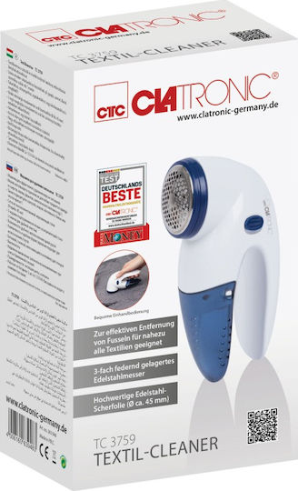 Clatronic TC 3759 Αποχνουδωτής Λευκός - Image 5