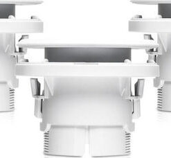 Ubiquiti Βάση για Κάμερες Συστημάτων CCTV 3τμχ Λευκό 3τμχ UVC-G3-F-C-3