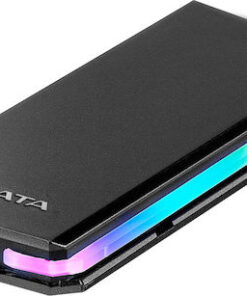 Alternative view of Adata EC700G Θήκη για Σκληρό Δίσκο M.2 PCI Express NVME με σύνδεση Type-C AEC700GU32G2-CGY