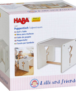 Haba Doll’s Table Tulip Dream 304857