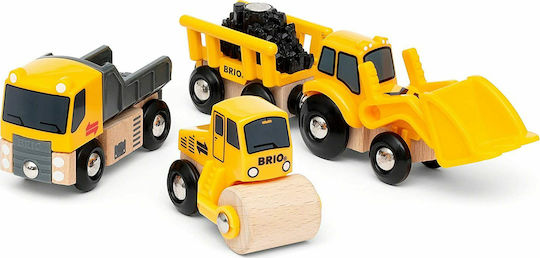 Brio Toys Construction Vehicles Φορτηγό για 3+ Ετών - Image 7