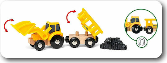 Brio Toys Construction Vehicles Φορτηγό για 3+ Ετών - Image 5