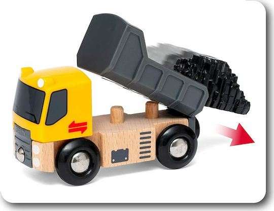 Brio Toys Construction Vehicles Φορτηγό για 3+ Ετών - Image 4