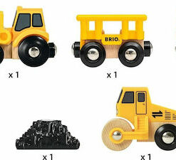 Alternative view of Brio Toys Construction Vehicles Φορτηγό για 3+ Ετών
