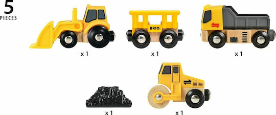 Brio Toys Construction Vehicles Φορτηγό για 3+ Ετών - Image 2