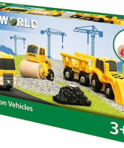 Brio Toys Construction Vehicles Φορτηγό για 3+ Ετών