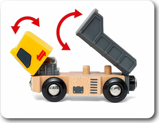 Brio Toys Construction Vehicles Φορτηγό για 3+ Ετών - Image 6