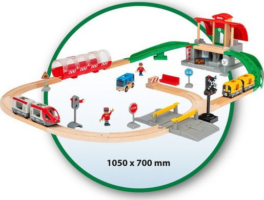 Brio Toys Central Station Σετ με Τρενάκι από Ξύλο για 3+ Ετών 33989 - Image 4