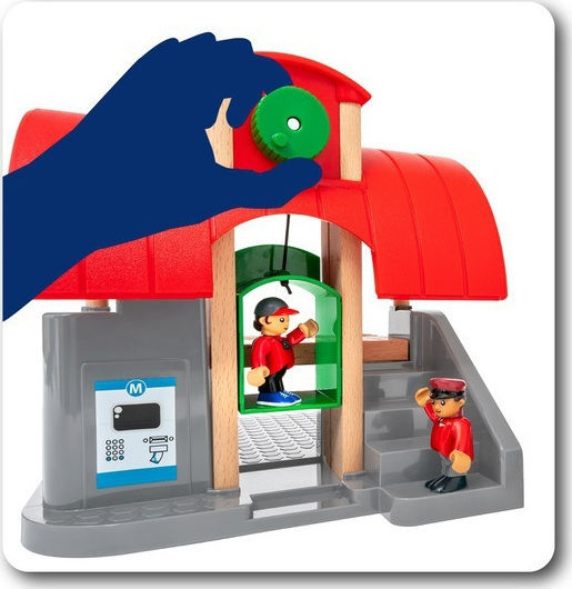 Brio Toys Central Station Σετ με Τρενάκι από Ξύλο για 3+ Ετών 33989 - Image 3