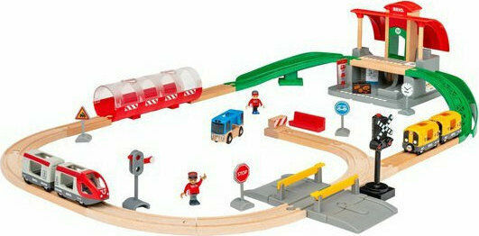 Brio Toys Central Station Σετ με Τρενάκι από Ξύλο για 3+ Ετών 33989 - Image 5