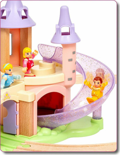 Brio Toys Disney Princess Castle Σετ με Τρενάκι από Ξύλο για 3+ Ετών 33312 - Image 6