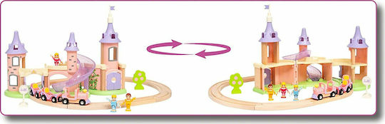 Brio Toys Disney Princess Castle Σετ με Τρενάκι από Ξύλο για 3+ Ετών 33312 - Image 8