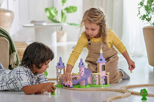 Brio Toys Disney Princess Castle Σετ με Τρενάκι από Ξύλο για 3+ Ετών 33312 - Image 4
