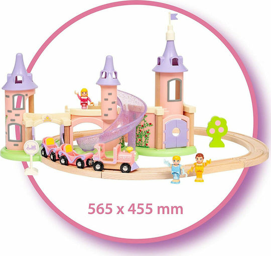 Brio Toys Disney Princess Castle Σετ με Τρενάκι από Ξύλο για 3+ Ετών 33312 - Image 3