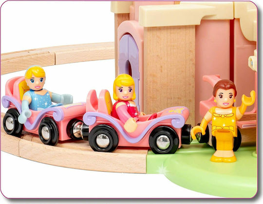 Brio Toys Disney Princess Castle Σετ με Τρενάκι από Ξύλο για 3+ Ετών 33312 - Image 5