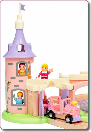 Brio Toys Disney Princess Castle Σετ με Τρενάκι από Ξύλο για 3+ Ετών 33312 - Image 7