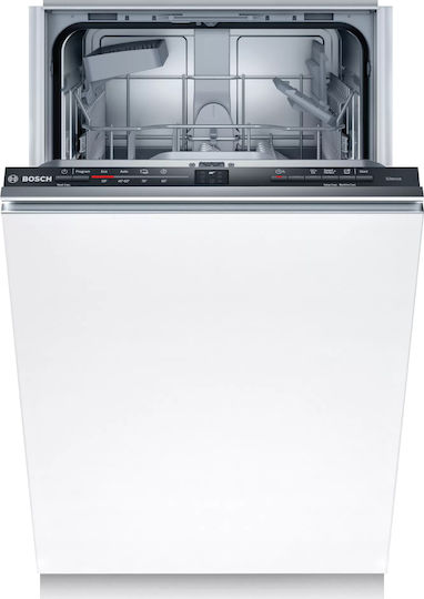 Bosch Πλήρως Εντοιχιζόμενο Πλυντήριο Πιάτων για 9 Σερβίτσια Π44.8xY81.5εκ. SRV2HKX41E