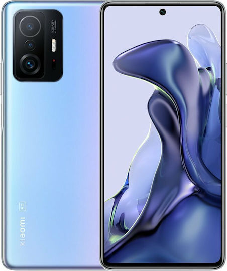 Xiaomi 11T 5G Dual SIM (8/128GB) Celestial Blue