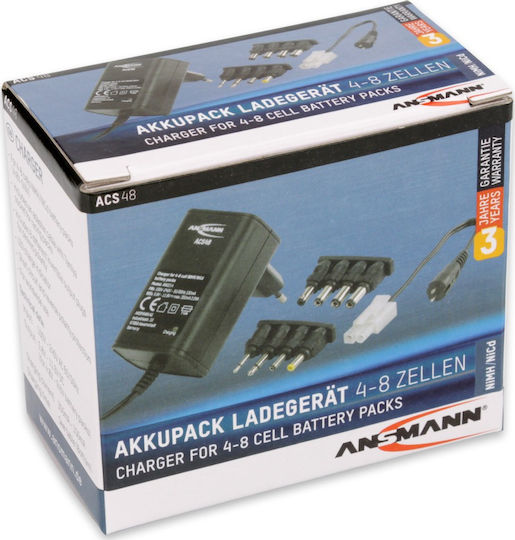 Ansmann Universal Τροφοδοτικό με σετ βυσμάτων (1001-0024) - Image 2