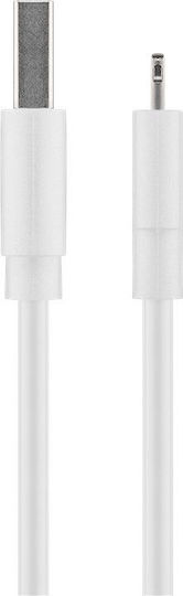Goobay USB-A to Lightning Cable Λευκό 0.5m (72905) - Image 2