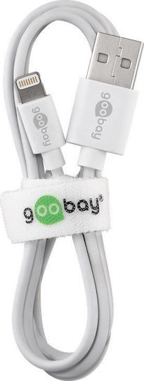 Goobay USB-A to Lightning Cable Λευκό 0.5m (72905) - Image 3