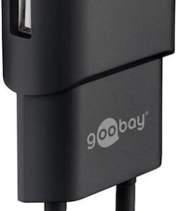 Goobay Φορτιστής Χωρίς Καλώδιο με Θύρα USB-A 5W Μαύρος (44947)