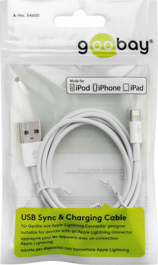 Goobay USB to Lightning Cable Μαύρο 1m (63523) - Image 2