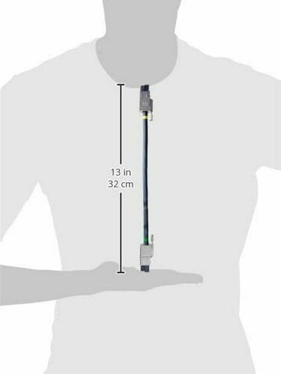 Cisco Καλώδιο 0.3m CAB-SPWR-30CM 1τμχ - Image 2