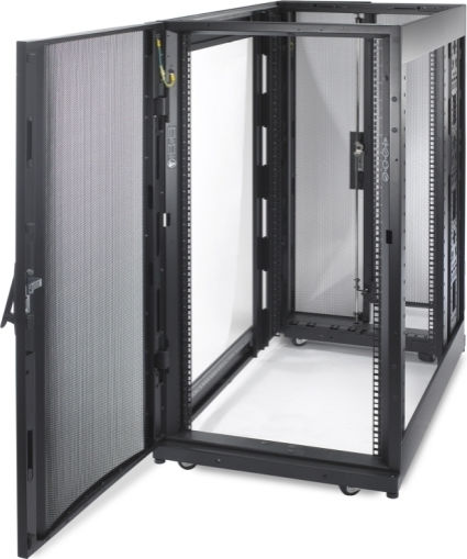 APC Netshelter SX Επιδαπέδια Καμπίνα Rack 24U 60x107x135cm Μαύρο AR3104 - Image 3