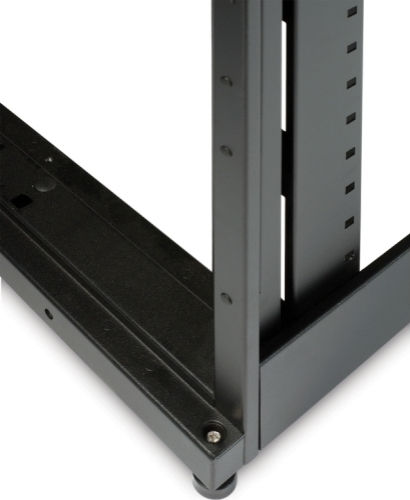 APC Netshelter SX Επιδαπέδια Καμπίνα Rack 24U 60x107x135cm Μαύρο AR3104 - Image 8
