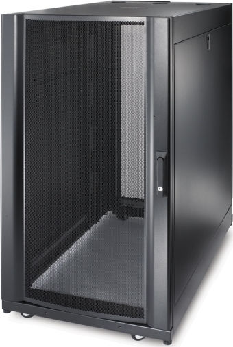 APC Netshelter SX Επιδαπέδια Καμπίνα Rack 24U 60x107x135cm Μαύρο AR3104 - Image 4