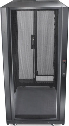 APC Netshelter SX Επιδαπέδια Καμπίνα Rack 24U 60x107x135cm Μαύρο AR3104 - Image 5