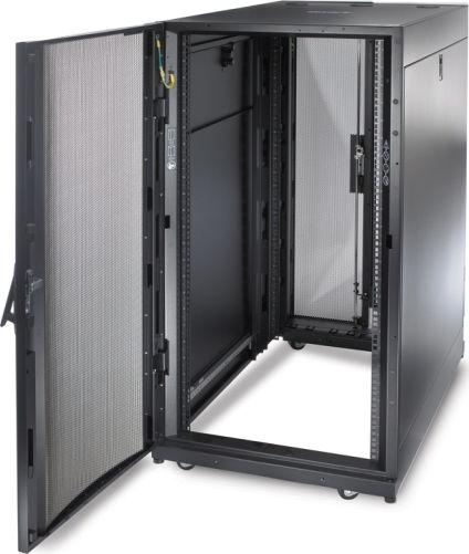 APC Netshelter SX Επιδαπέδια Καμπίνα Rack 24U 60x107x135cm Μαύρο AR3104 - Image 2