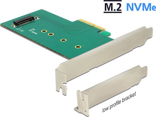 DeLock Κάρτα PCIe σε NVMe M.2 (89472)