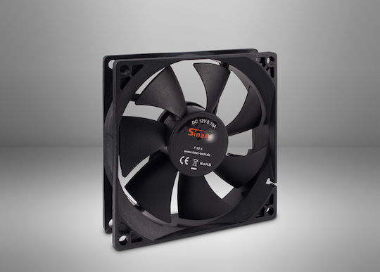 Inter-Tech F-92-S Case Fan με Σύνδεση 3-Pin - Image 2