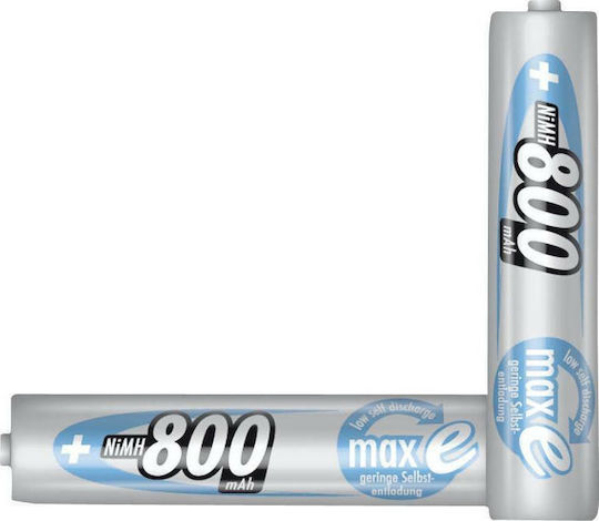 Ansmann Επαναφορτιζόμενες Μπαταρίες AAA Ni-MH 800mAh 1.2V 4τμχ - Image 2