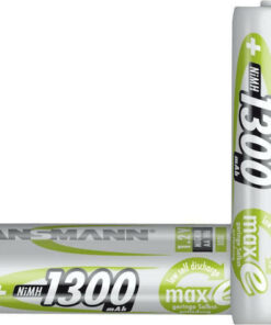 Alternative view of Ansmann Επαναφορτιζόμενες Μπαταρίες AA Ni-MH 1300mAh 1.2V 4τμχ