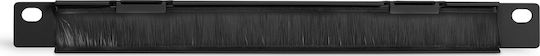 Digitus Πάνελ Βούρτσας για Rack 10" Μαύρο DN-10-ORG-1-2U-B - Image 3